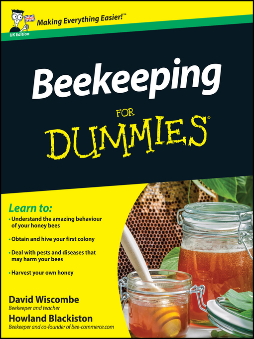Cover image for Beekeeping For Dummies